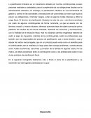 Planificación Fiscal