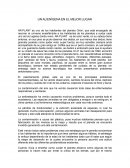 UN ALIENÍGENA EN EL MEJOR LUGAR