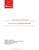 Caso: Don Juan y su estrategia de diferenciación