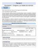 Artículo Gregorio y su estado de nutrición