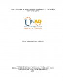 SOLUCION DE PROBLEMAS PARA EL MANEJO DE LE INTEGRIDAD Y CONFIDENCIALIDAD