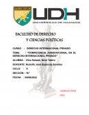 COMPETENCIA JURISDICCIONAL EN EL DERECHO INTERNACIONAL PRIVADO