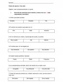 EVALUACIÓN DE LECTURA COMPLEMENTARIA “TOMASITO”