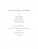 Importancia de la Epistemología para las Ciencias Administrativas