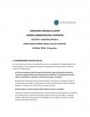 EVALUACIÓN SERVICIO AL CLIENTE