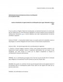 Escrito libre Condonacion de multas