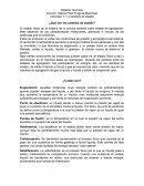 ¿Qué son los cambios de estado?