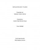 INSTALACIÓN QGIS Y PLUGINS