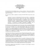 ESTUDIO DE CASO Contratación Estatal