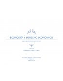 ECONOMÍA Y DERECHO ECONÓMICO
