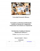 GUIA de ESTUDIO 1 - Introducción a la Ingeniería de Software - Capítulo 1