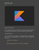 ¿Qué es Kotlin?