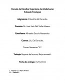 Trabajo: Reporte de lectura, Rojas amandi