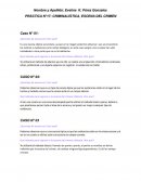 PRÁCTICA N°17: CRIMINALÍSTICA, ESCENA DEL CRIMEN