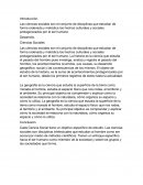 Desarrollo. Ciencias Sociales