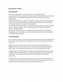 Revolución China CARACTERIZACIÓN