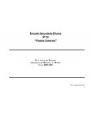 Plan Anual de Trabajo Geografía de México y el Mundo