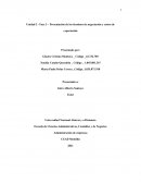 Presentación de los términos de negociación y costos de exportación