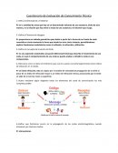 Cuestionario de Evaluación de Conocimiento Técnico