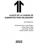 Ajuste de la cadena de suministro para Delibakery