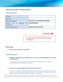 Introducción al pensamiento filosófico