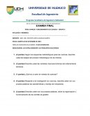 MANEJO Y ORDENAMIENTO DE CUENCAS – GRUPO B