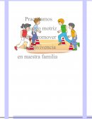 Practicamos el juego motriz para promover la convivencia