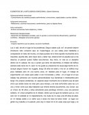 Inteligencia emocional - relato