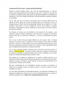 Argumentación del por qué se escogió aquella problemática