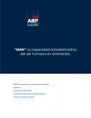 El cortometraje “Man”