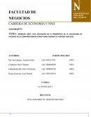 MODELOS ARCH: UNA APLICACIÓN EN EL PRONÓSTICO DE LA VOLATILIDAD DE ACCIONES DE LA COMPAÑÍA MINERA CERRO VERDE DURANTE EL PERIODO 2020-2022