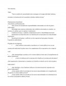 Nuevos modelos de masculinidad como estrategia en la terapia individual sistémica, orientada a la disminución de la ansiedad en hombres adultos jóvenes