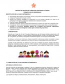 PROCESO DE GESTIÓN DE FORMACIÓN PROFESIONAL INTEGRAL