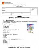 Prueba Lectura Domiciliaria 4º año “Cuentos de Ada”