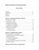 ESTRUCTURA DEL TRABAJO ESPECIAL DE GRADO PARA TSU EN COMUNICACION SOCIAL UBV 2022