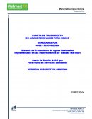 PLANTA DE TRATAMIENTO DE AGUAS RESIDUALES PARA REUSO