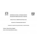 Organizaciones Públicas y organizaciones gubernamentales