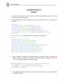 LABORATORIO 3 “Intents”