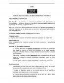 CULTURA ORGANIZACIONAL DE IBM Y ESTRUCTURA FUNCIONAL