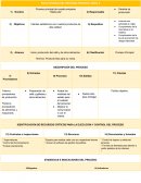 Ficha tecnica del Proceso