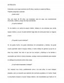 Entrevista a una mujer (anónima) de 55 años