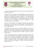 Aportaciones de la escuela clásica en una administración global