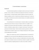 Los derechos humanos y sus generaciones