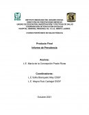Informe de Prevalencia