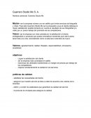 Caso Guerrero Studio Mx S. A