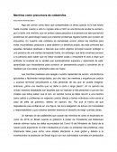 Mentiras como precursores de catástrofes