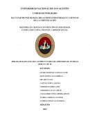 MIRADA DIALOGANTE DE LAS DIFICULTADES DE APRENDIZAJE ENTRE EL DSM-5 Y CIE 10