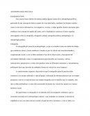 ENSAYO ANTROPOLOGÍA POLÍTICA