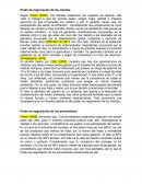 Poder de negociación de los clientes