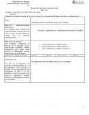 Planeación del texto argumentativo